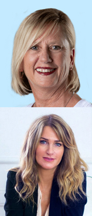 Sandy Casey and Mariela Mociulsky
