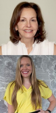 Virginia Weil and Billie Ing