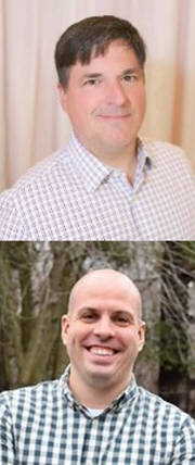 Mark Kikel and Chris Sluder