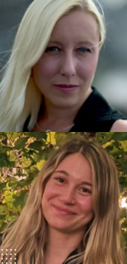 Noelle Weaver and Annika Larson
