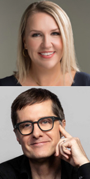 Sherry Smith and Todd Parsons
