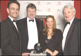 Christopher Banks, John Morgan, Julie Hanson and Malcolm Cowing