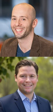 Mike Finnell and Andy Dubickas