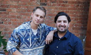 Pavel Kochetkov and Abed Kasaji
