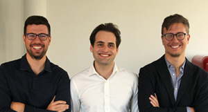 Marcos Monteiro, Till Haug and João Pedro (JP) Monteiro