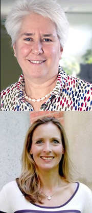 Jane Rudling and Laura Ablett
