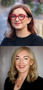 Fiona Hoolahan and Helen Beecher