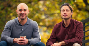 Connor Folley and Maxwell Folley