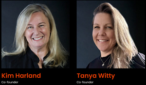 Kim Harland and Tanya Witty