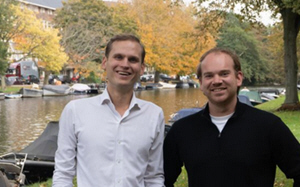 Geart van Dam and Nick van Zanten