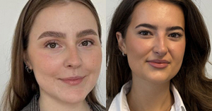 Lara Schindler and Njomza Bashkurti