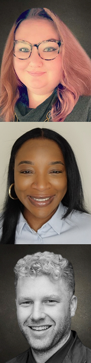 Marielle Machacek, Ashley Lima and Rowan Forbes Shepherd