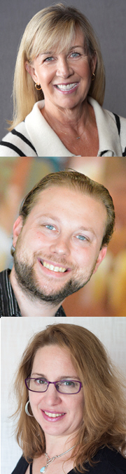 Janeen Hazel, Sean Miller and Margie Strickland