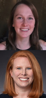 Mackenzie Hollister and Breanne Armstrong