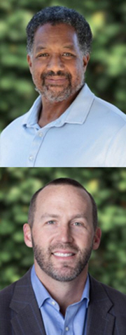 Miguel Beckles and Christian Wright