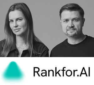 Marzena Ferguson and Dmitrij Zatuchin - plus logo