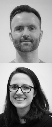 Matt Holt and Nicola Catchpole