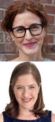 Victoria Kaulback and Julia Ingram