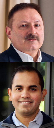 Joe Baldini and Vignesh Krishnan