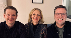 Left to Right: Simon Thompson, Charlotte Butterworth & Richard Barton