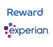 Experian and Reward logos