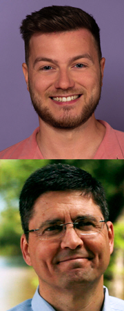 Norbert Sari and Steve Henke