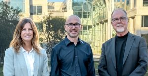 Left to Right: Celine Udriot (COO of Largo); Sami Arpa; Gerry Philpott