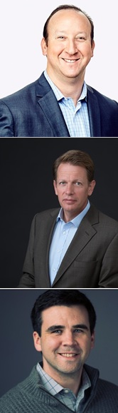 Seth Ladetsky, Trevor Fellows and Matt Devitt