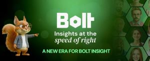 New look for Bolt