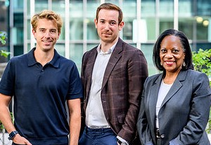 Evan Burns, Jamie Roberts Seltzer, Alison Bethe. Credit: Roy Rochlin, Getty - included in press release