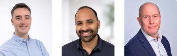 Co-founders John - Vivek - Danny