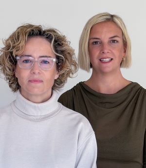 Josephine Hansom and Lowri Gilbert