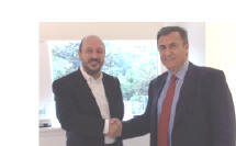 Synovate Iberia MD Enrique Domingo (left) and Metra Seis MD Julio Vidosa (right).