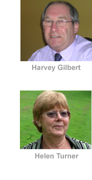 Harvey Gilbert and Helen Turner