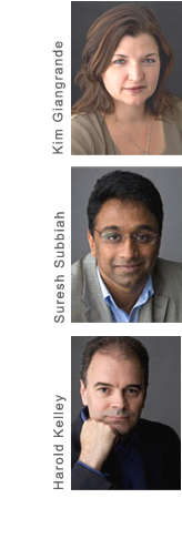 Kim Giangrande, Suresh Subbiah and Harold Kelley