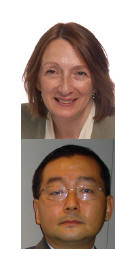 Joanna Seddon and Eduardo Tomiya