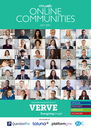 Online Communities 2021 Front Cover