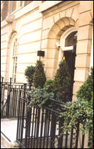 Main entrance Weymouth Street, London