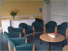 The Green Respondent Room