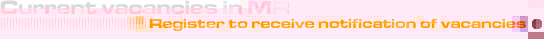 Register to receive notification of interviewer / coder vacancies