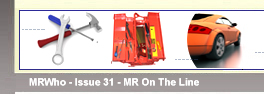 MRWho - Issue 31 - MR On The Line