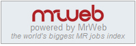Market Research Jobs - Powered by MrWeb