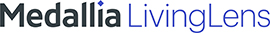 Medallia LivingLens Logo
