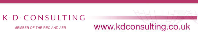 KD Consulting Logo