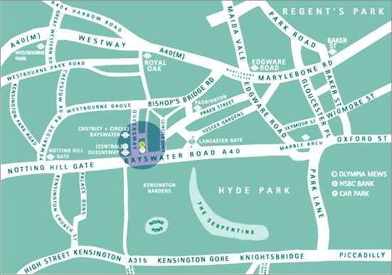 The Treehouse - How to find us