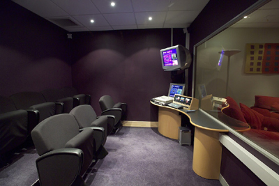 Big Lab's Viewing Room