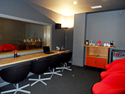 Red Studio - Client Viewing Room Red Studio - Client Viewing Room