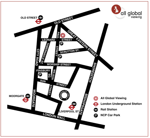 All Global Viewing - Our location