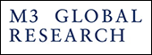 M3 Global Research and Studios Logo