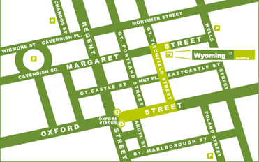 Wyoming Studios Location